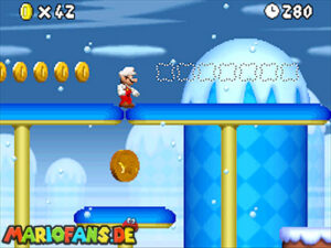 World 5 — New Super Mario Bros. walkthrough screenshot