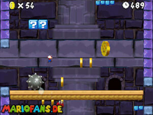 World 5 — New Super Mario Bros. walkthrough screenshot
