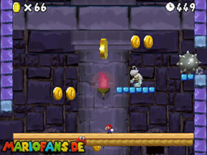 World 5 — New Super Mario Bros. walkthrough screenshot