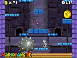 World 5 — New Super Mario Bros. walkthrough screenshot