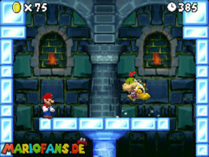 World 5 — New Super Mario Bros. walkthrough screenshot