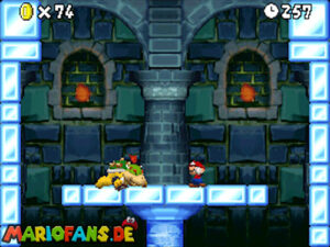 World 5 — New Super Mario Bros. walkthrough screenshot