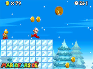 World 5 — New Super Mario Bros. walkthrough screenshot