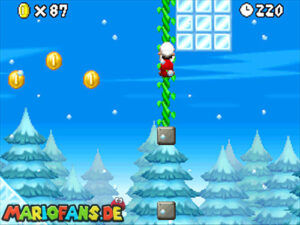 World 5 — New Super Mario Bros. walkthrough screenshot