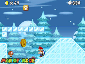 World 5 — New Super Mario Bros. walkthrough screenshot