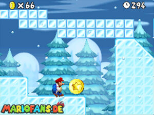 World 5 — New Super Mario Bros. walkthrough screenshot