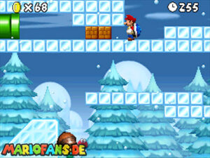World 5 — New Super Mario Bros. walkthrough screenshot