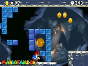 World 5 — New Super Mario Bros. walkthrough screenshot