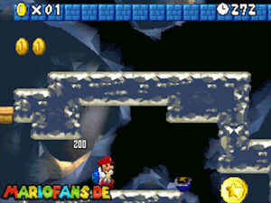 World 5 — New Super Mario Bros. walkthrough screenshot