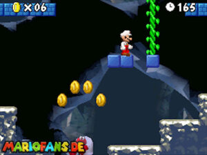World 5 — New Super Mario Bros. walkthrough screenshot