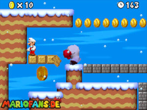 World 5 — New Super Mario Bros. walkthrough screenshot