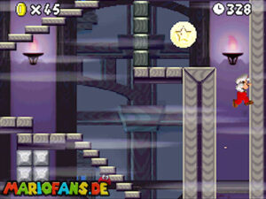 World 5 — New Super Mario Bros. walkthrough screenshot