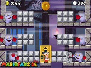 World 5 — New Super Mario Bros. walkthrough screenshot