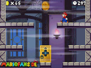 World 5 — New Super Mario Bros. walkthrough screenshot