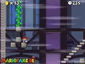 World 5 — New Super Mario Bros. walkthrough screenshot