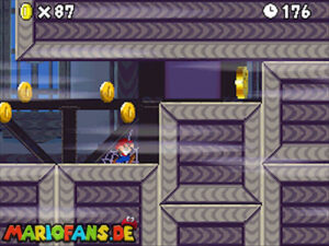 World 5 — New Super Mario Bros. walkthrough screenshot
