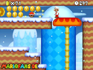 World 5 — New Super Mario Bros. walkthrough screenshot