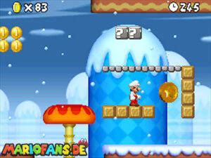 World 5 — New Super Mario Bros. walkthrough screenshot