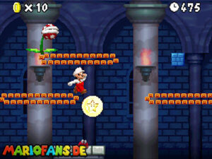 World 5 — New Super Mario Bros. walkthrough screenshot