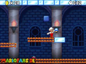 World 5 — New Super Mario Bros. walkthrough screenshot