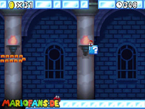 World 5 — New Super Mario Bros. walkthrough screenshot