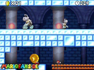 World 5 — New Super Mario Bros. walkthrough screenshot