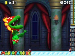 World 5 — New Super Mario Bros. walkthrough screenshot