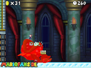 World 5 — New Super Mario Bros. walkthrough screenshot