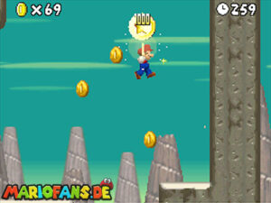 World 6 — New Super Mario Bros. walkthrough screenshot