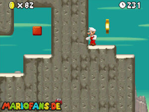 World 6 — New Super Mario Bros. walkthrough screenshot