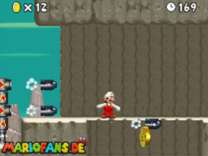 World 6 — New Super Mario Bros. walkthrough screenshot