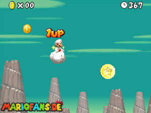 World 6 — New Super Mario Bros. walkthrough screenshot