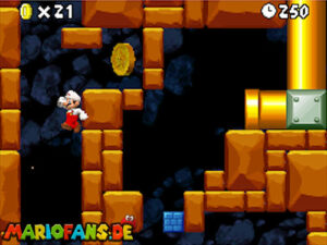 World 6 — New Super Mario Bros. walkthrough screenshot