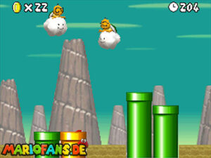 World 6 — New Super Mario Bros. walkthrough screenshot
