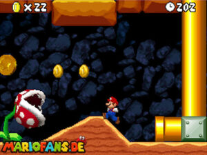 World 6 — New Super Mario Bros. walkthrough screenshot