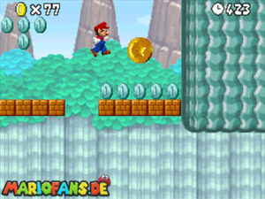 World 6 — New Super Mario Bros. walkthrough screenshot