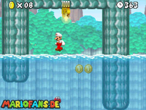 World 6 — New Super Mario Bros. walkthrough screenshot