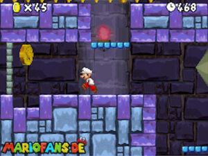 World 6 — New Super Mario Bros. walkthrough screenshot