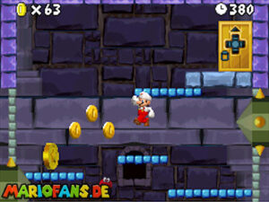 World 6 — New Super Mario Bros. walkthrough screenshot