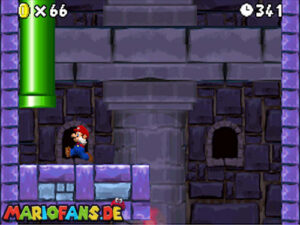 World 6 — New Super Mario Bros. walkthrough screenshot