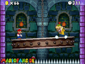 World 6 — New Super Mario Bros. walkthrough screenshot