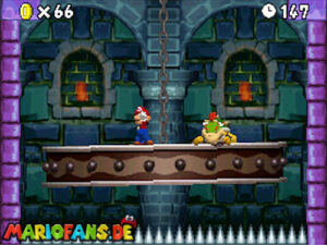 World 6 — New Super Mario Bros. walkthrough screenshot