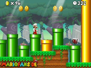World 6 — New Super Mario Bros. walkthrough screenshot