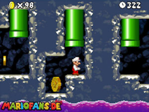 World 6 — New Super Mario Bros. walkthrough screenshot