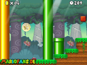 World 6 — New Super Mario Bros. walkthrough screenshot