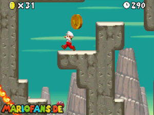 World 6 — New Super Mario Bros. walkthrough screenshot