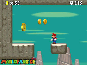 World 6 — New Super Mario Bros. walkthrough screenshot