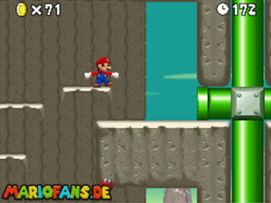 World 6 — New Super Mario Bros. walkthrough screenshot