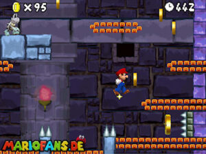 World 6 — New Super Mario Bros. walkthrough screenshot