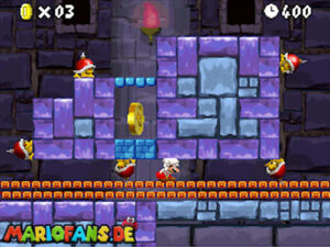 World 6 — New Super Mario Bros. walkthrough screenshot